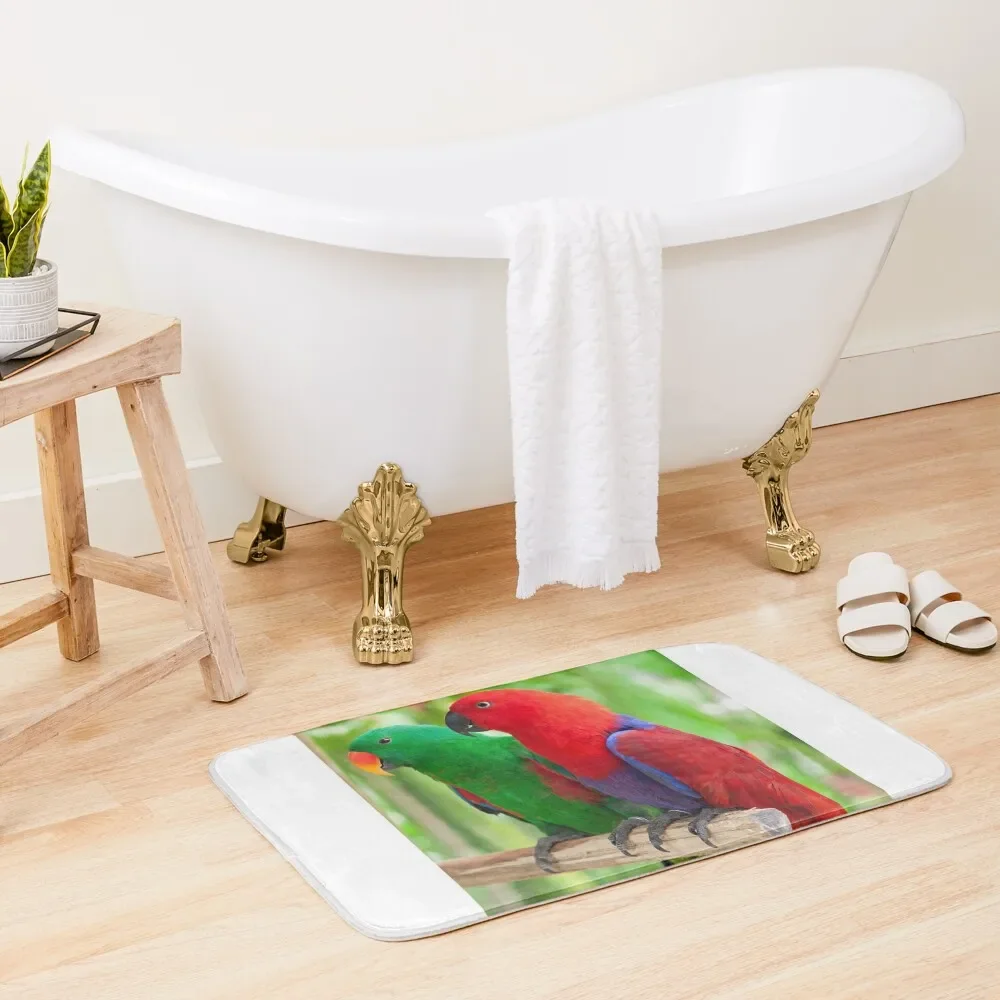 

Colorful parrots Bath Mat Non Slip Carpet Carpet For Bathroom Mats For Bathroom And Toilet Mat