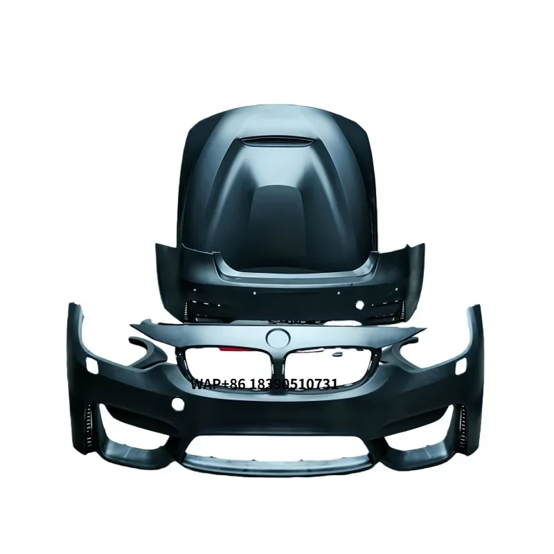 

Suitable for 13-19 F30 F35 Upgraded Version F80 M3 1:1 Molded PP Material Large Surround Body Kit