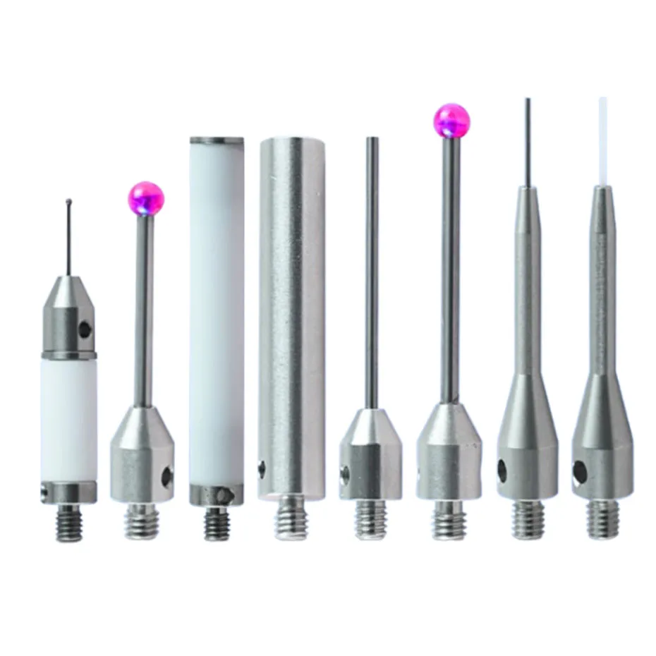 2026 Three coordinate measuring needle CNC machine M4 thread ruby measuring needle probe Renishaw