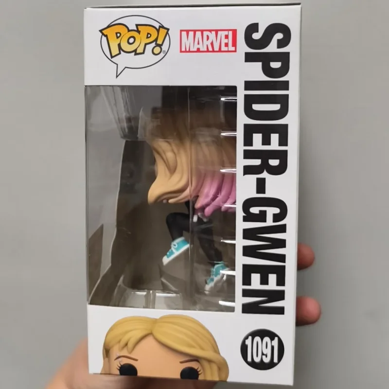 Marvel Spider-Man:into The SpiderVerse #1091 Figure Model Funko Pop Sculpture Doll Collect Souvenirs Gift Limited Edition Toy - Image 6