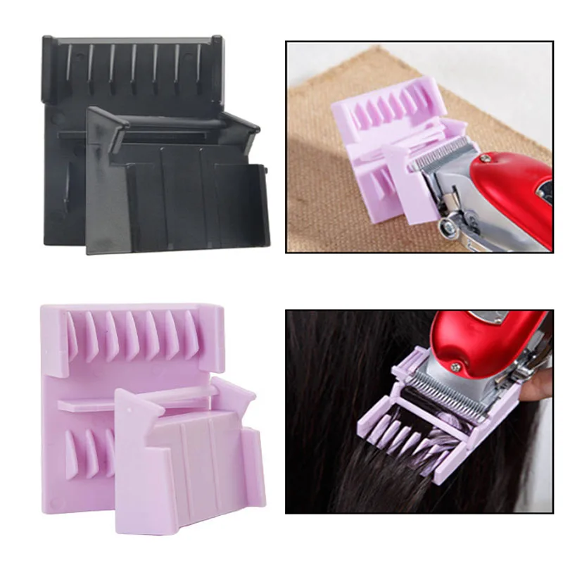 Hair Clipper Limit Guide Comb Barber Haircut Positioning Tool Fixed Length Haircut Tool Replacement for Electric Hair Clippers