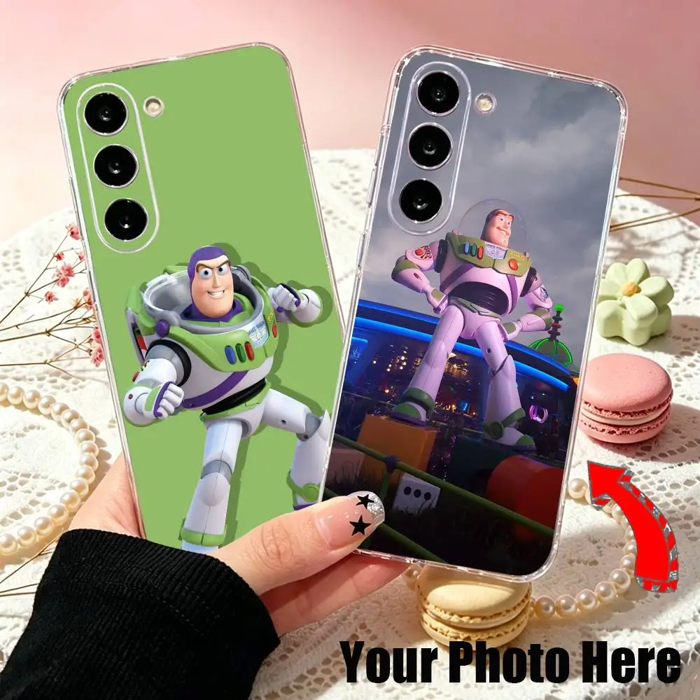 Чехол для телефона Buzzs L-Lightyear Classic Toons для Samsung A10,12,20,21S,30,31,40,50,51,52,70,71, прозрачный чехол