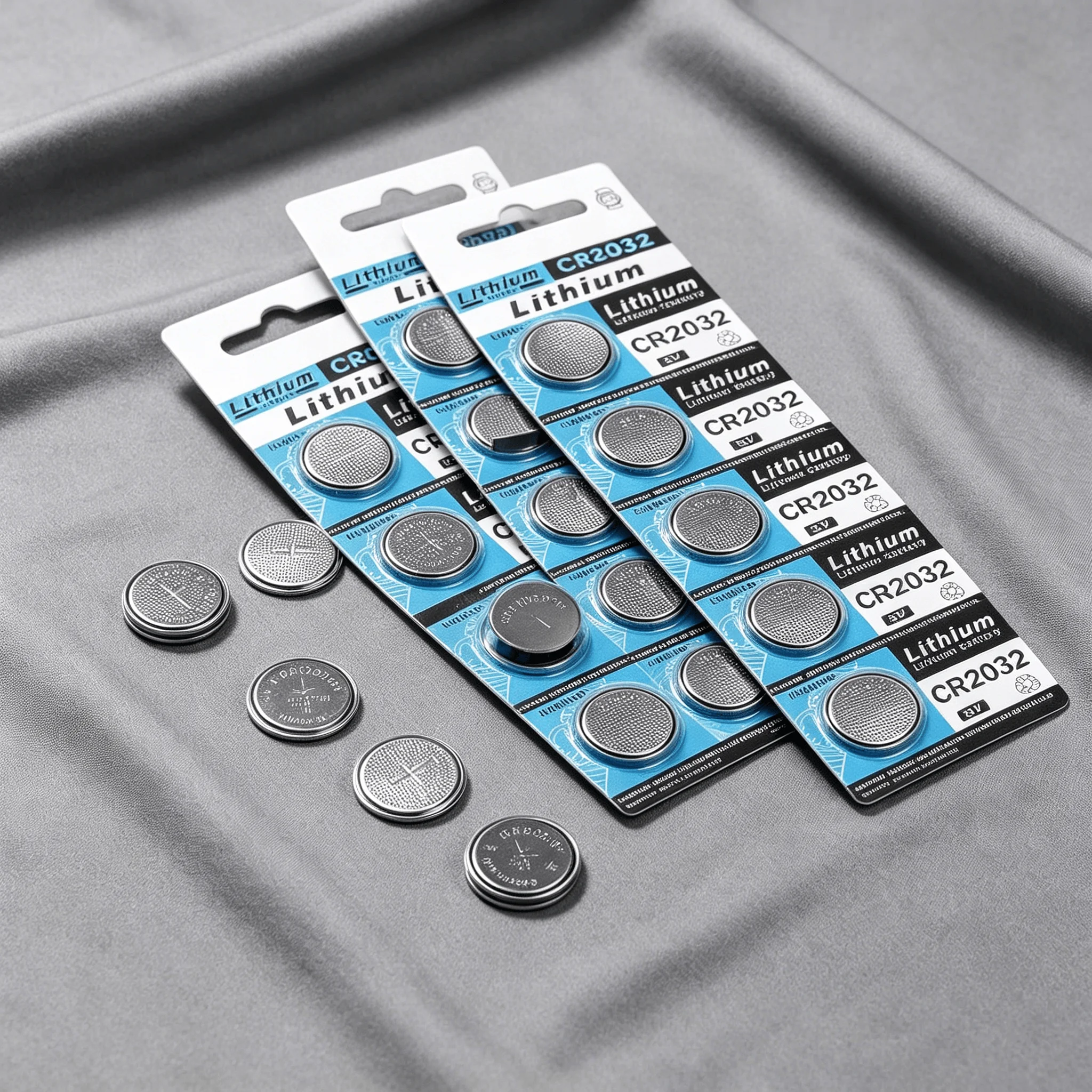 Wholesale Bulk CR2032 Lithium Battery 3V 2-100Pcs Pack BR2032 DL2032 ECR2032 for Remote Control & Electronic Devices