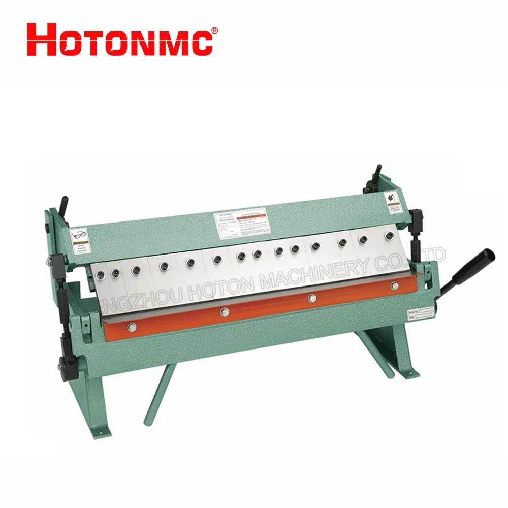 

W1.5X1220 Pan And Box Brake Machine Manual Bending Machine