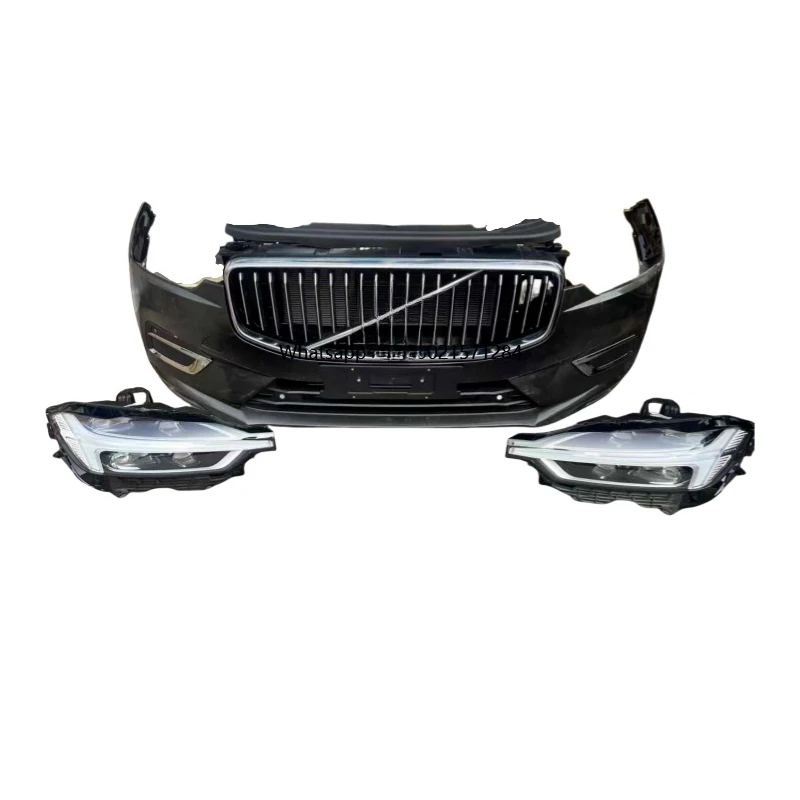 

OEM для XC60, автомобильные комплекты кузова, бамперы, решетки, дневные ходовые огни, фары, используемые аксессуары из материала ABS