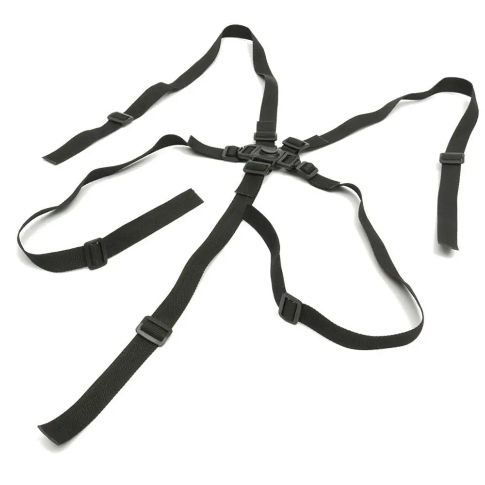

Convenient Hot Sale Belts Children Pushchair Seat 5-Point Belts Harness Baby Stroller Chair Safety Belt