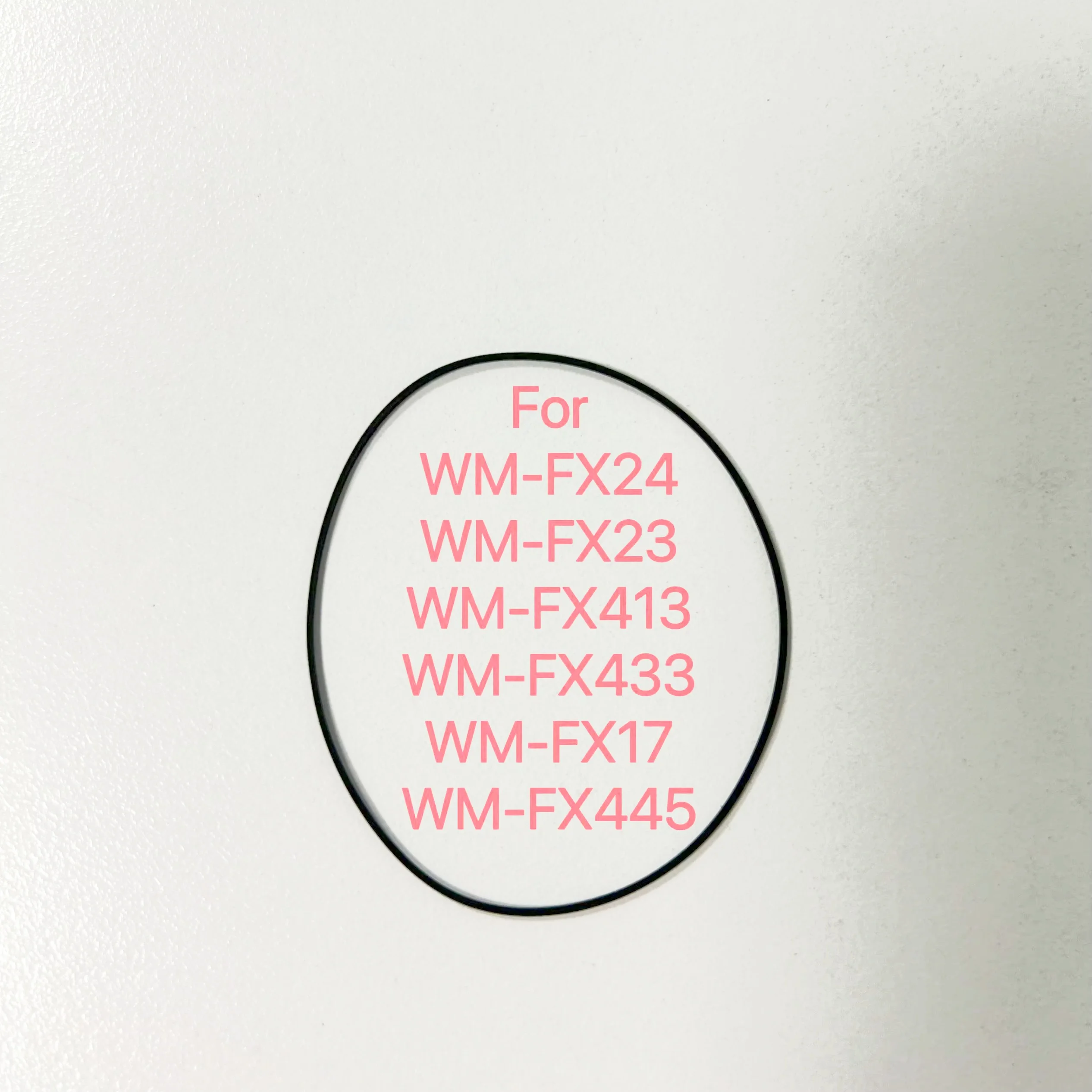 

Ремень для Sony WM-FX24 WM-FX23 WM-FX413 WM-FX433 WM-FX17 WM-FX445 Магнитофон Walkman Кассетная колода Радио