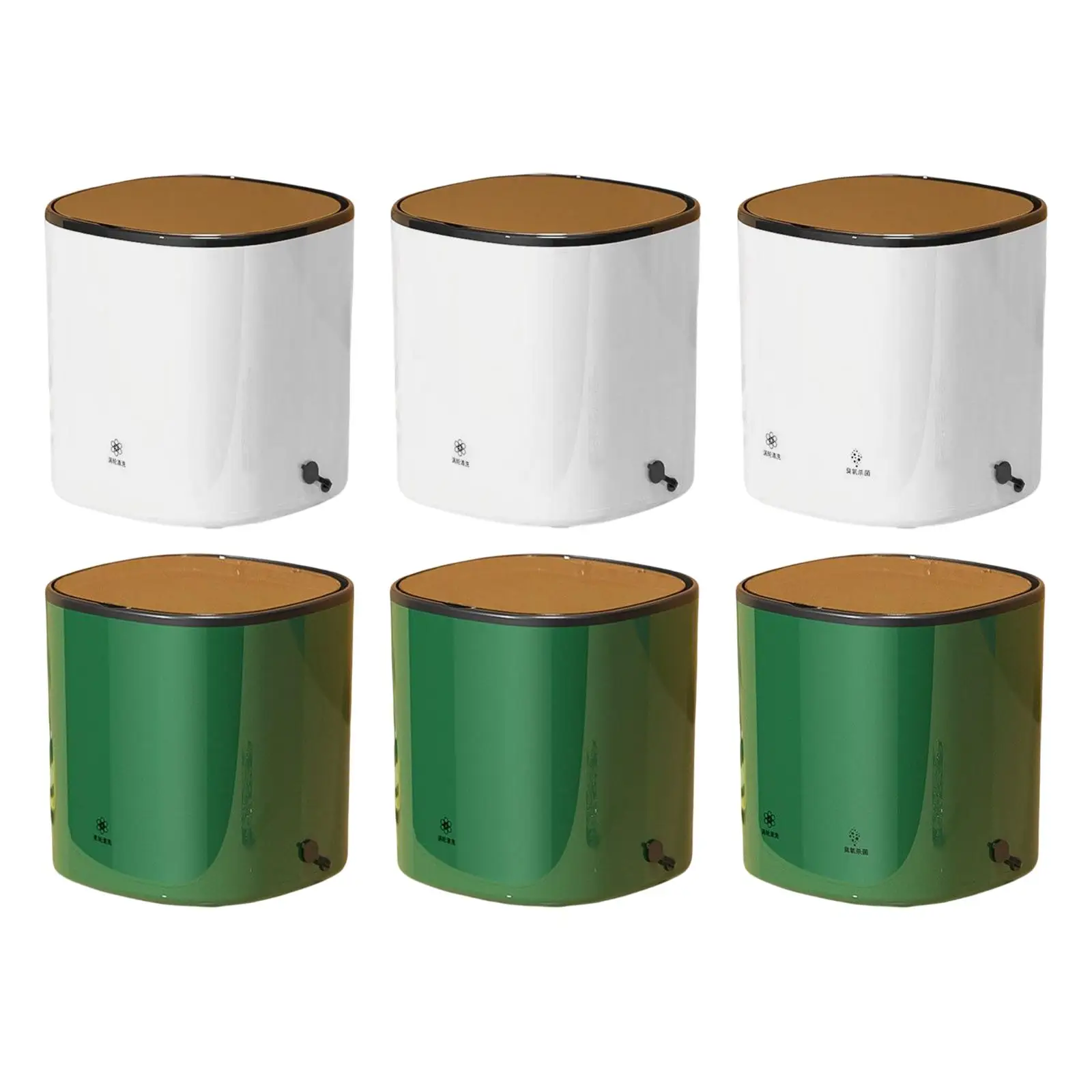 캠핑 여행을 위한 미니 휴대용 세탁기 세탁기 반자동 4.5L