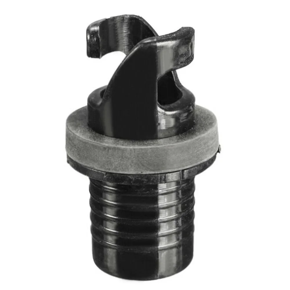 Water Sport Hose Adapter 20x46mm High Flexibility High Strength Kayak PVC Material Air Foot Pump Valve Connector