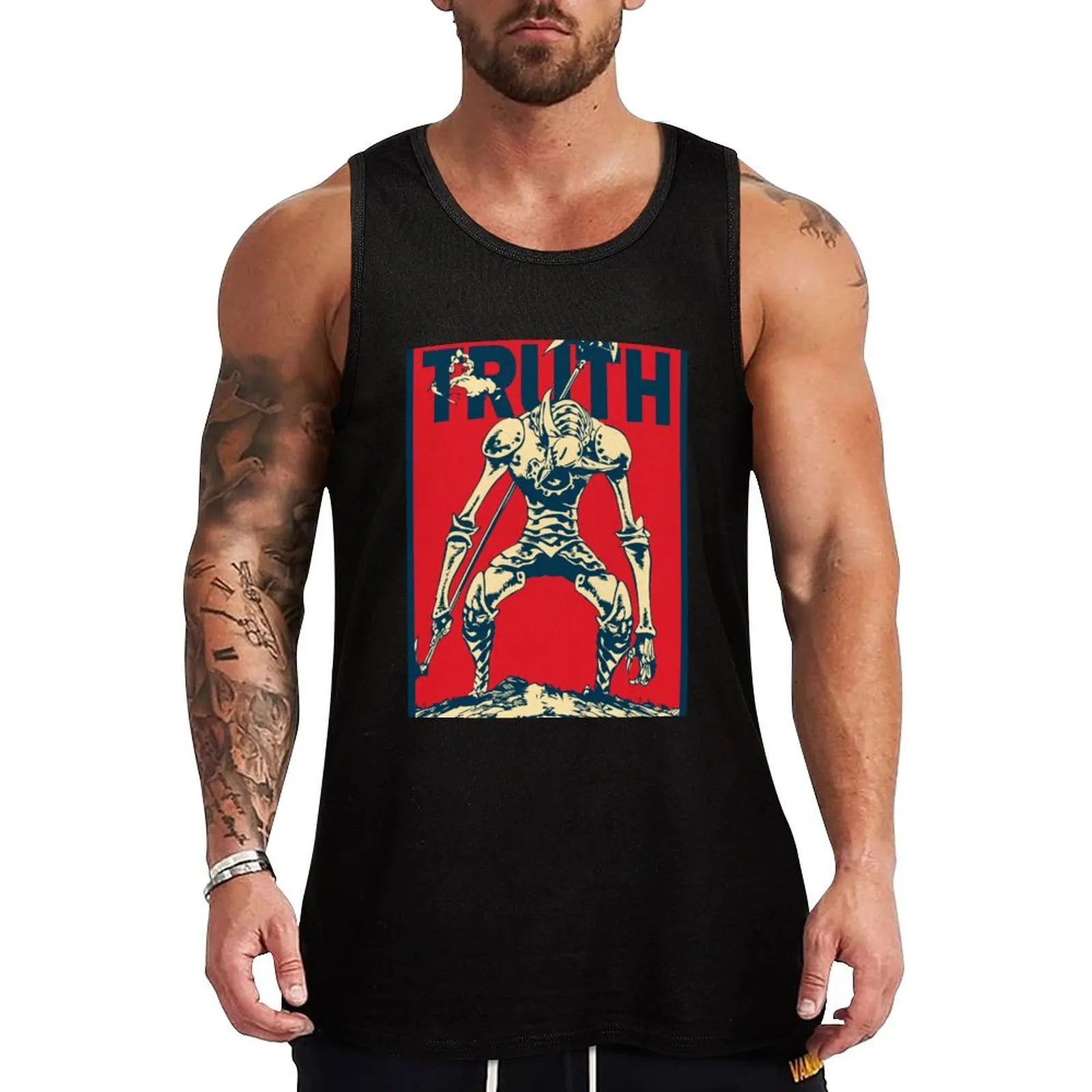 

Galand the Truth Tank Top Anti Odor Tank Top Moisture Wicking Workout Shirt