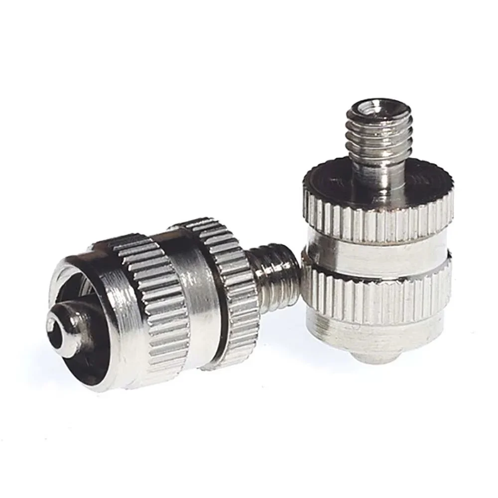 Factory Store, M4 M5 M6 M8 Stainless Steel Screw Luer Type Needle Adapter Dispensing Valve Pneumatic Fitting Connector 10PCS
