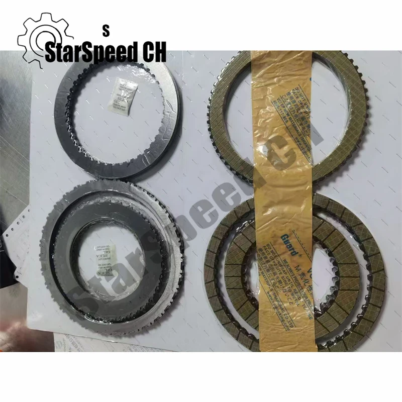 Genuine New DQ400 0DD Automatic Transmission Friction Plate Steel Plate Kit For AUDI VW DQ400 Auto
