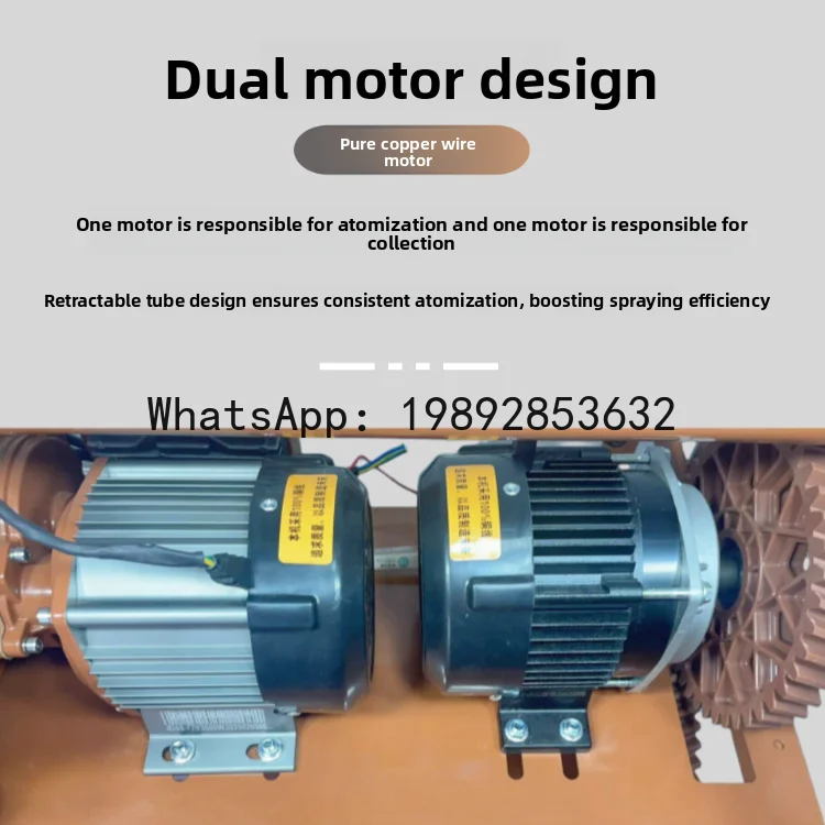 ZC Electric Sprayer High Pressure Agricultural Fully Automatic Jingde New Model Grease-Free 48v 60v 72v Remote Control