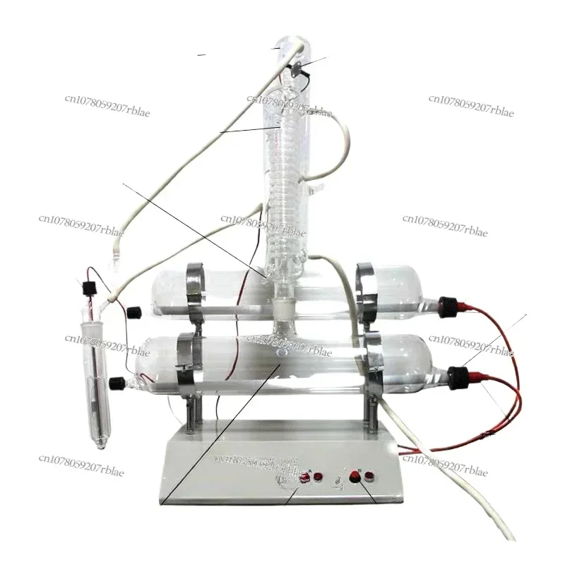 Lab-Quality Water: Compact Dual Distillation Water Machine - Pure and Contaminant-Free for Accurate Lab Experiments!