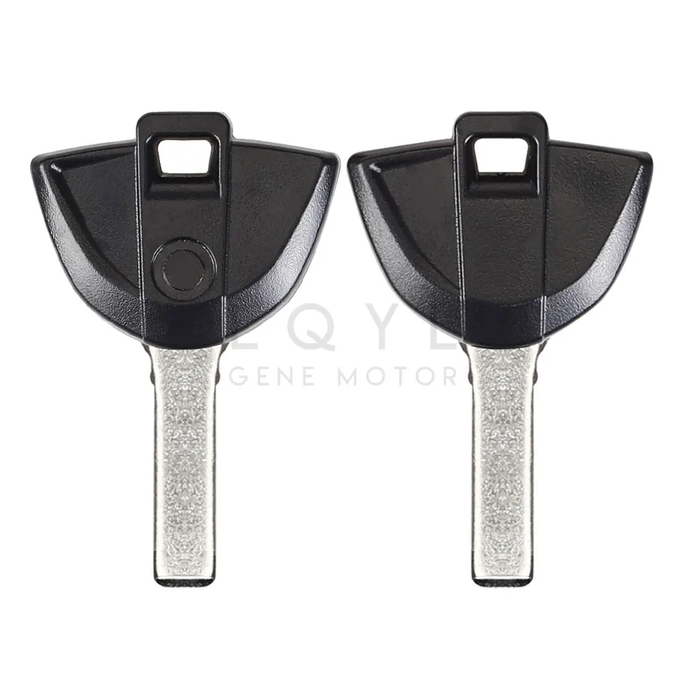 12Pcs Blank Key Motorcycle Replace Uncut Keys For BMW F750GS F750 GS F850 GS ADV All Years