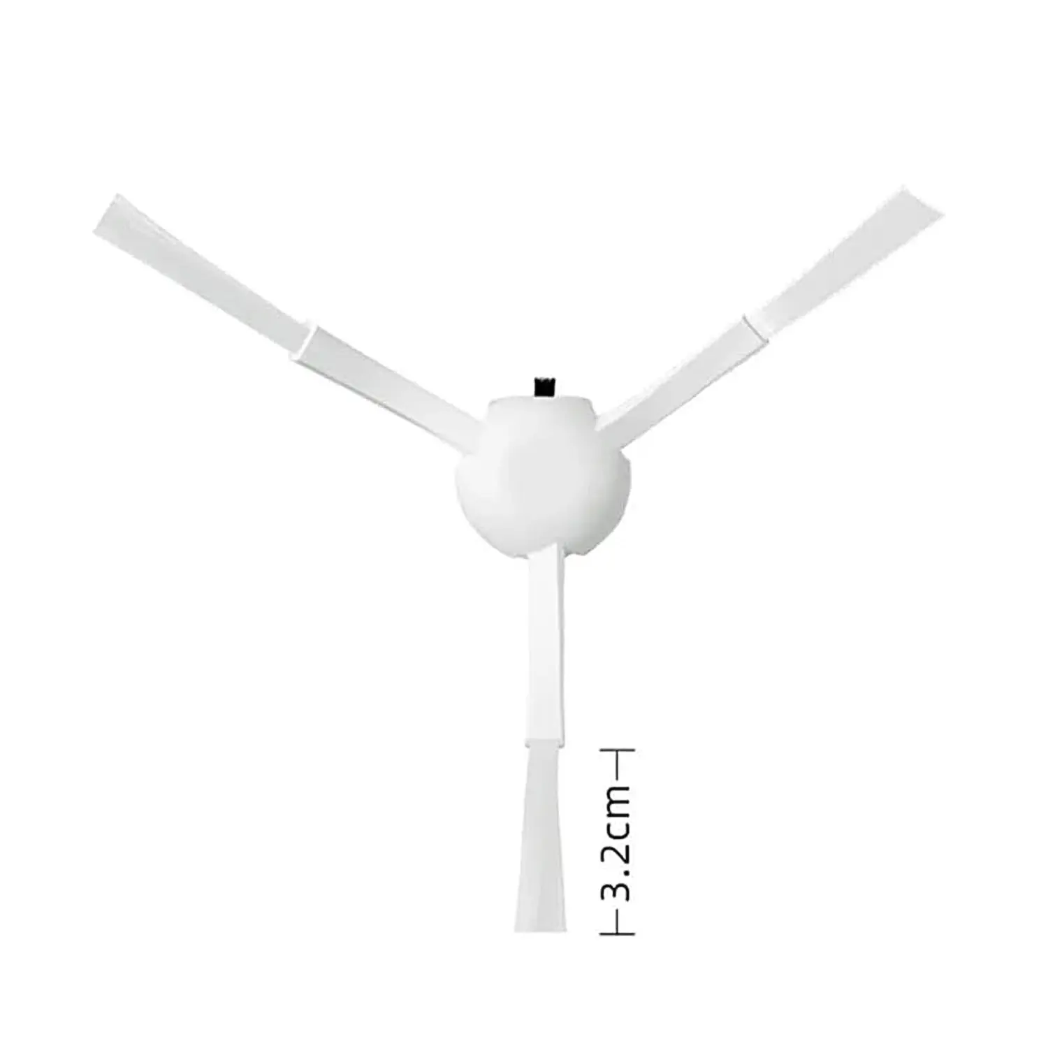 طقم استبدال الفراغ فرشاة رئيسية فرشاة جانبية فلتر HEPA ممسحة قماش لملحقات المكنسة الكهربائية الروبوتية Xiaomi S10 PLUS #3