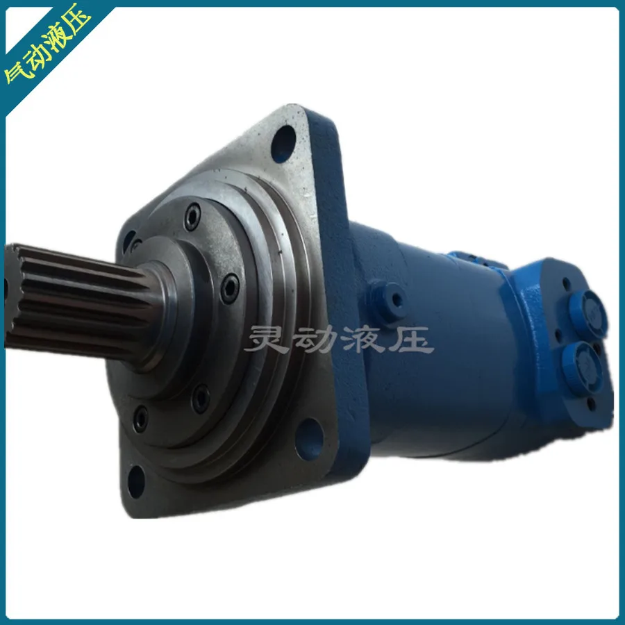 BM6-490 series rotary drilling rig hydraulic motor cycloidal motor high-quality low-speed motor