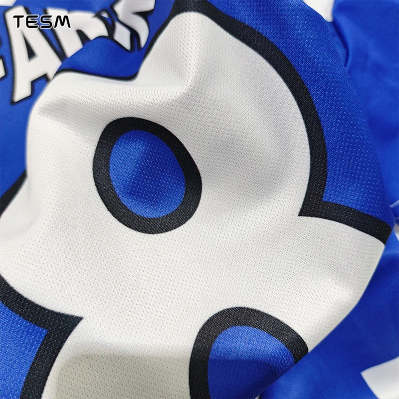 TESM Men Jaen Style Football Jersey Breathable 3D Print Soccer Shirt Fans Sports T-Shirt Family Matching Kids Training Tops