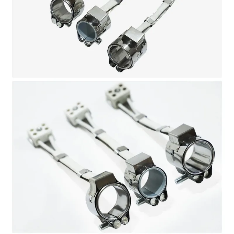 （10PCS）220V i-njection molding machine stainless steel electric heating ring 60 70 80 90 100 120 * 50/80