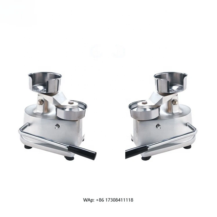 Manufacturer wholesale hamburger pie machine hamburger pie forming machine for sale