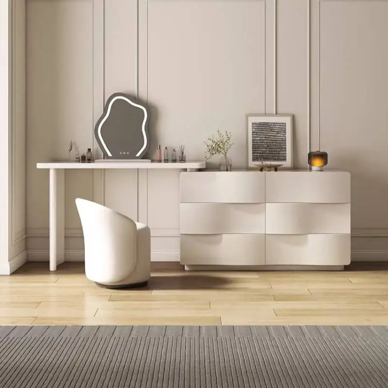Accessories Hidden Vanity Desk Sturdy Upright Cabinets Essentials Vanity Desk Lounges White Muebles De Dormitorio Furniture Home