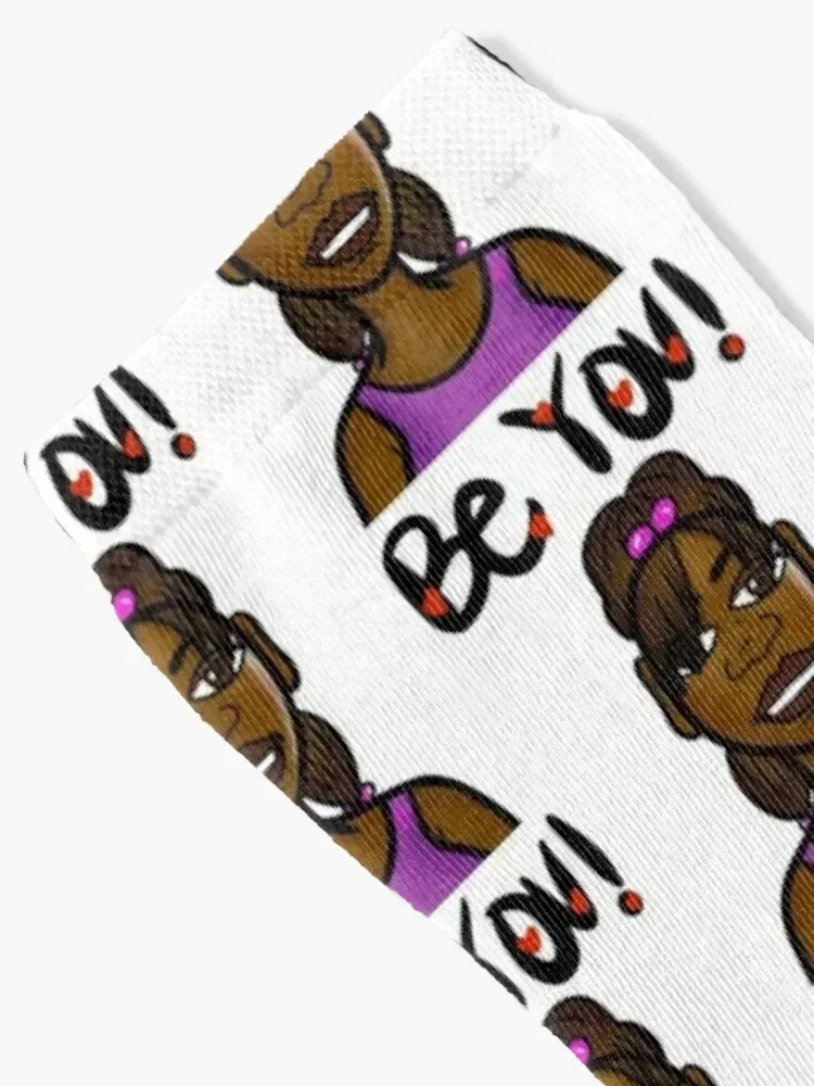 Be You! Socks cycling floral Stockings Men's Socks Luxury Women's