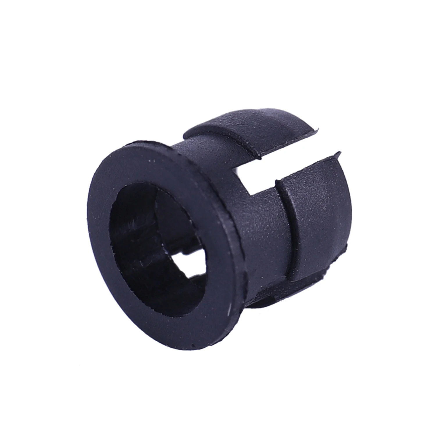 100 Stück schwarzer Kunststoff 5mm LED-Clip halter Display Panel Mount Gehäuse