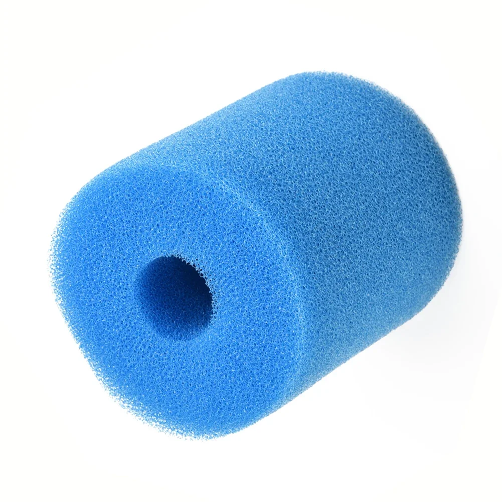 

For Intex Type H Washable Reusable Swimming Pool Filter Foam Sponge Cartridge For Fish Tank Inlet Pond Black Foam