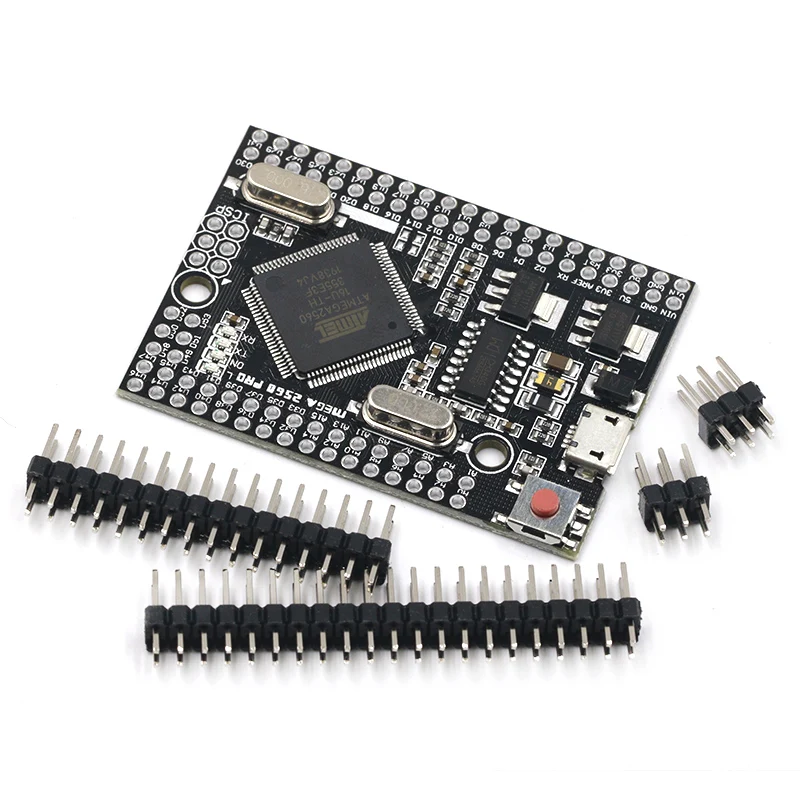 Mega 2560 PRO MINI 5V (Embed) CH340G ATmega2560-16AU with male pinheaders Compatible for arduino Mega 2560