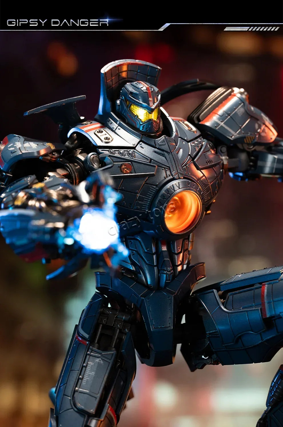 【Available】GONG Pacific Rim Gypsy Danger 25cm 10 Inch Alloy Action Figure Toy Gift Series Collection view 5
