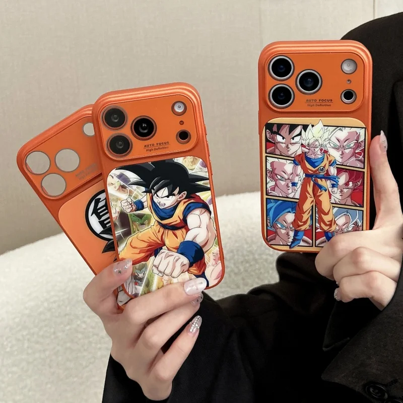 オレンジドラゴンボール孫悟空iPhoneケース iPhone 17ProMax 13 14 15