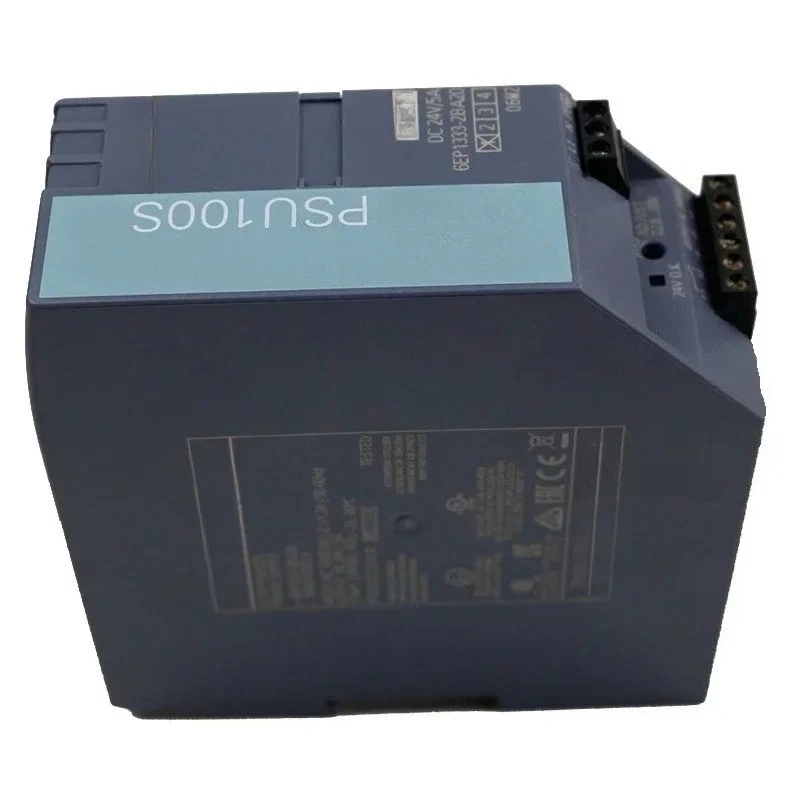 

6EP1333-2BA20 single phase DC switching power supply 50x125x125mm 120W 24V DC power new and originalthe SITOP module