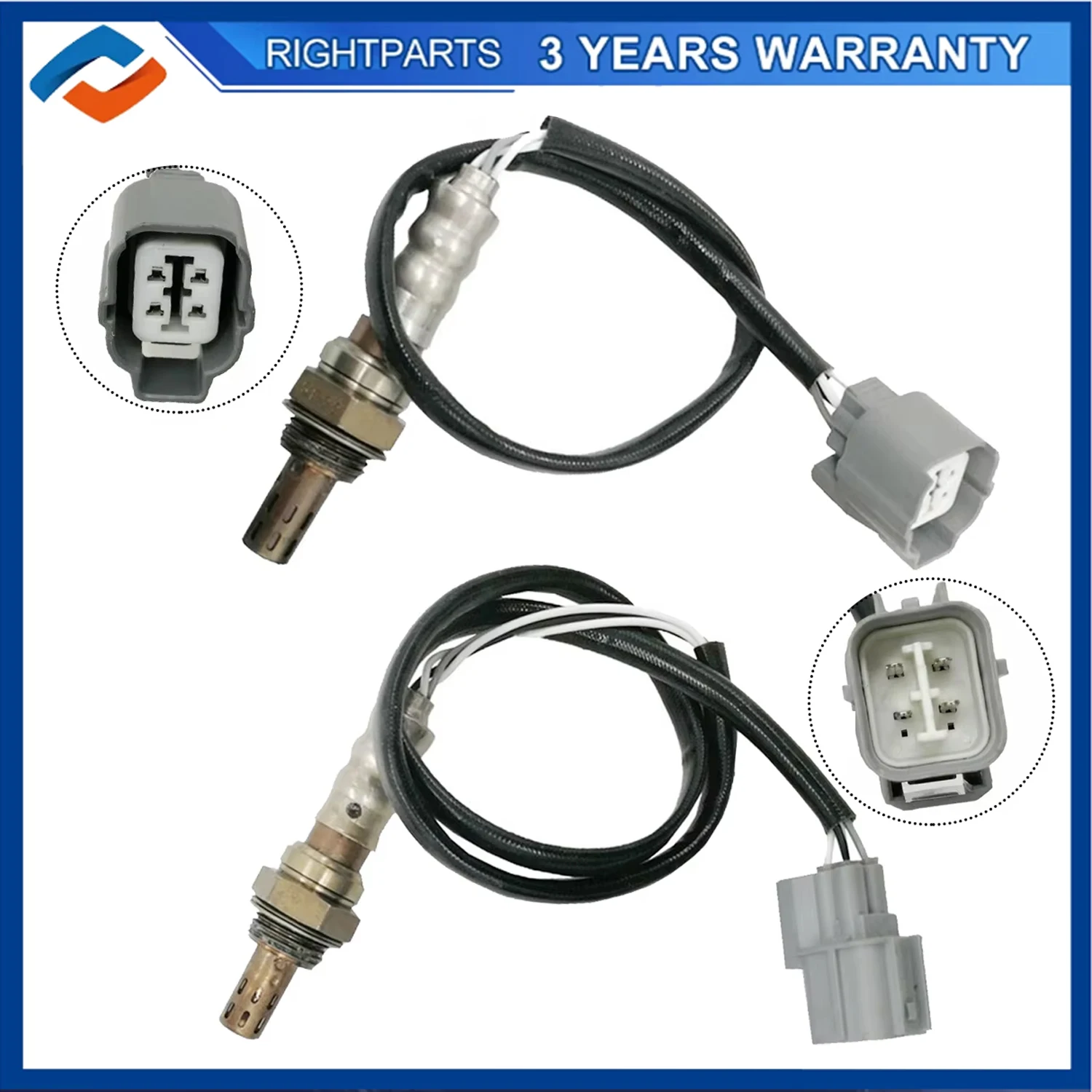 

234-4094 234-4727 Upstream+Downstream Lambda Oxygen Sensor For Honda Odyssey 2001 2002 2003 2004 3.5L 2344094 2344727