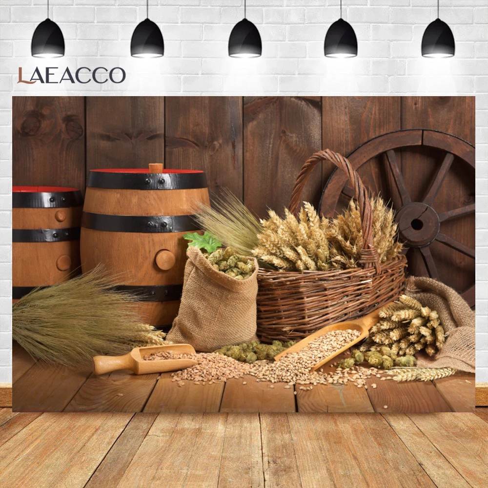 Wood Planks Backdrop Kitchen Tools Board Flowers Food Cake Portrait Party Photographic Backgrounds Photocall Photo Studio Shoot