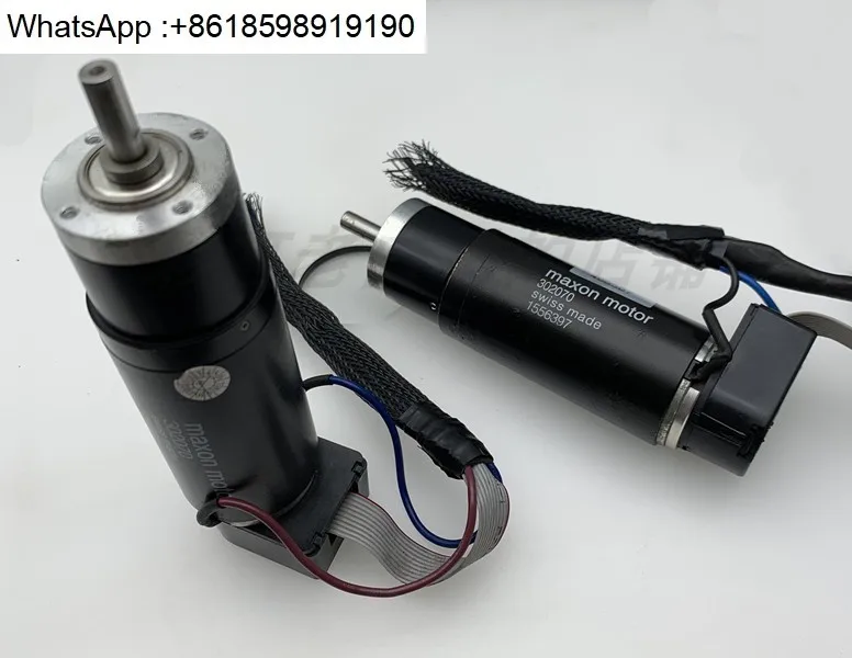 

302070 RE32 DC geared motor, high power, ultra-quiet, with encoder