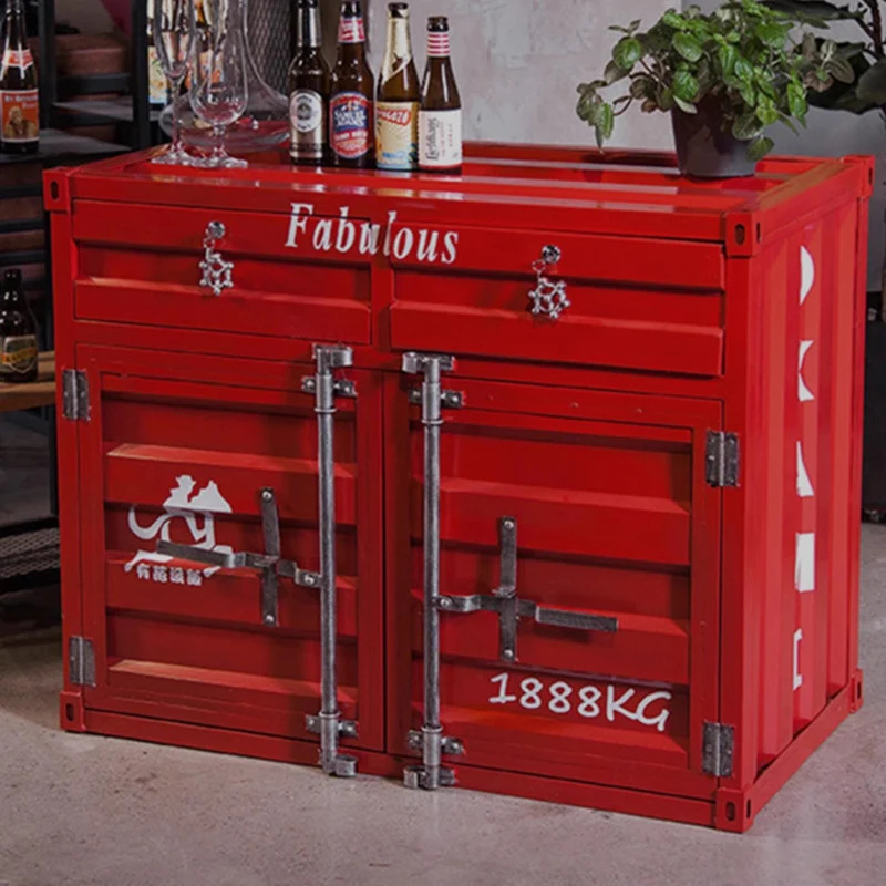 

Shelves Metal Wine Cabinet Red Apartment Unique Restaurant Wine Cabinet Supermarket Vinera Para Vinos Liquor House Furniture