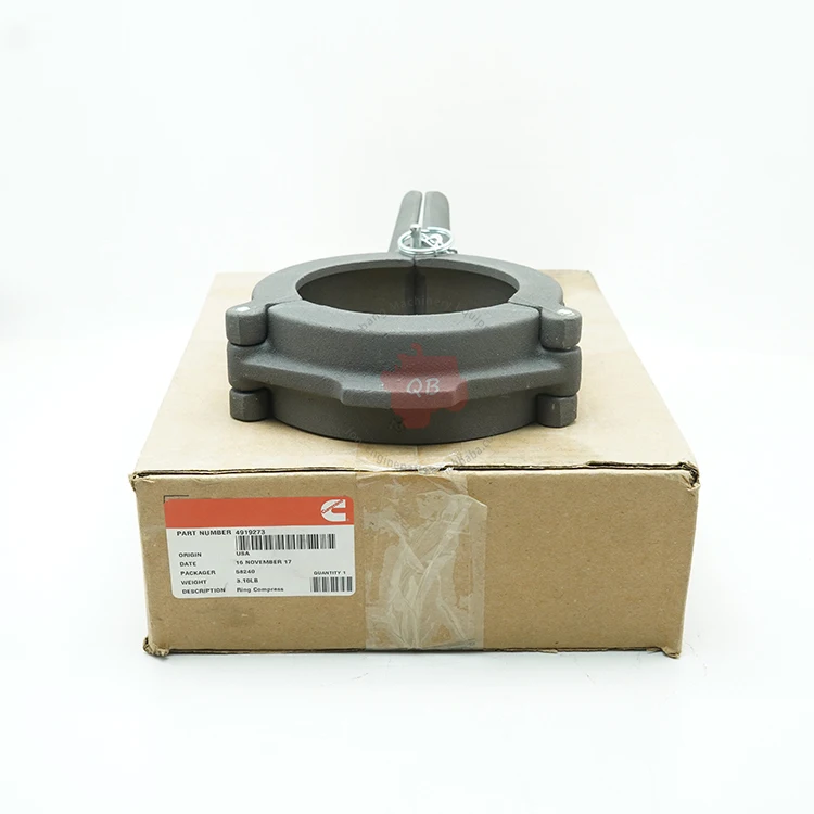 Original Cummins Machinery engine parts ring compress 4919273