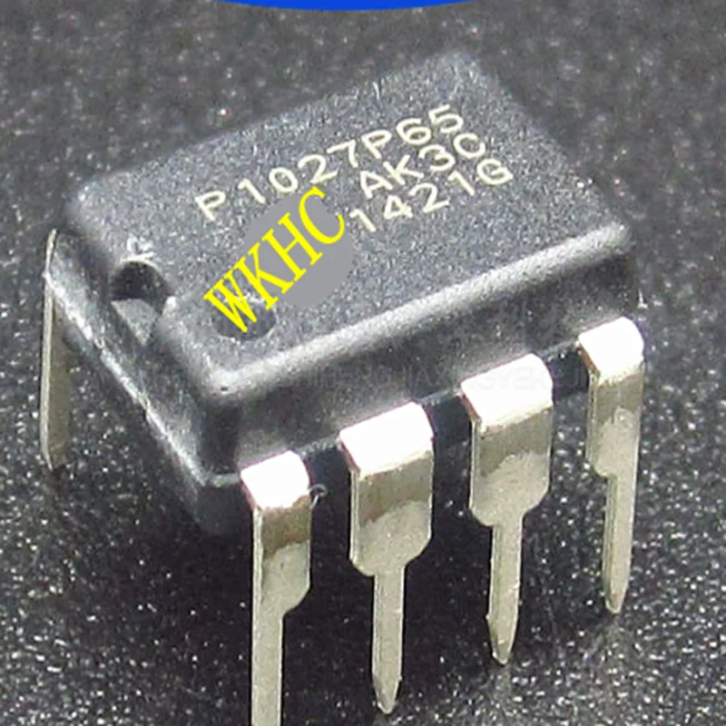 5pcs-20pcs NCP1027P65G DIP8 P1027P65 Flyback PWM controller, specifically designed for offline switching power supplies