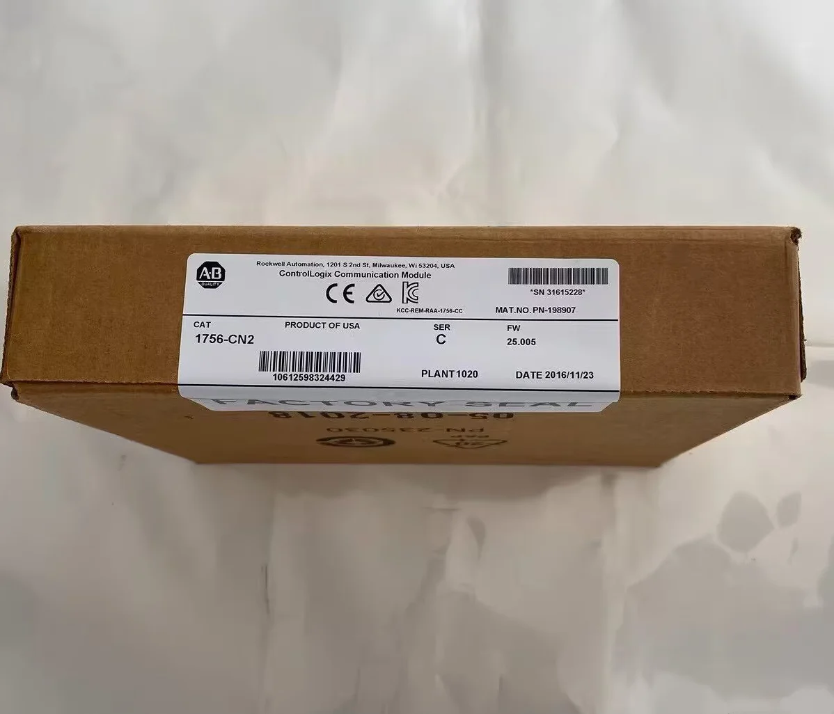 

1PC NEW AB 1756-CN2 1756CN2 C IN BOX BRAND