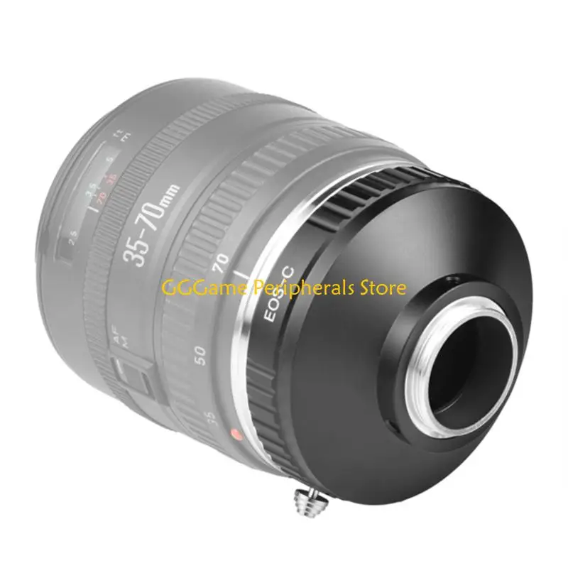 

U55B Aluminum EOSs to C Lens Mount Adapters For EF/EF-S Seamlessly Connection Between DSLR And Cine Gear