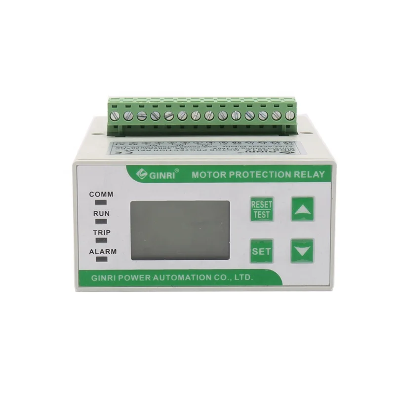 Ginri MDB-501Z AC220V، AC380V مرحلات حماية المحرك المتكاملة ذات الجهد المنخفض والجهد الزائد الذكي #1