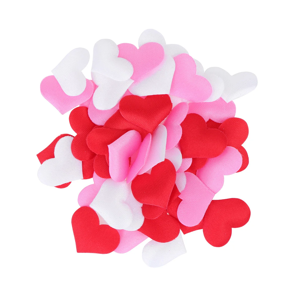 300pcs Heart Shape Confetti Sponge Petals For Wedding Party Table Decor Bed Throws Valentine Engagement Romantic Night