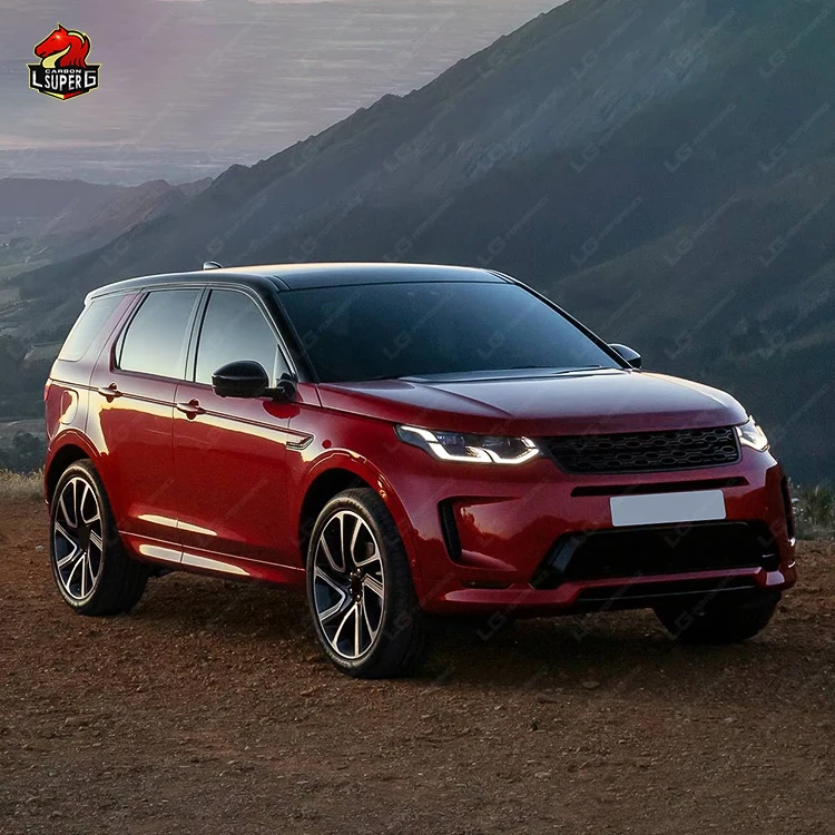 Promotion Old to New BodyKit for Land Rover Discovery Sport 2013 to 2019 Upgrade to 2020 BodyKit 2020 Body Kit Grill Side Skirts