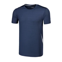 Short Sport T Shirt Gym Running Jogging Exercise Training Clothing Reflective Breathable Quick Dry Bodybuilding Tshirt