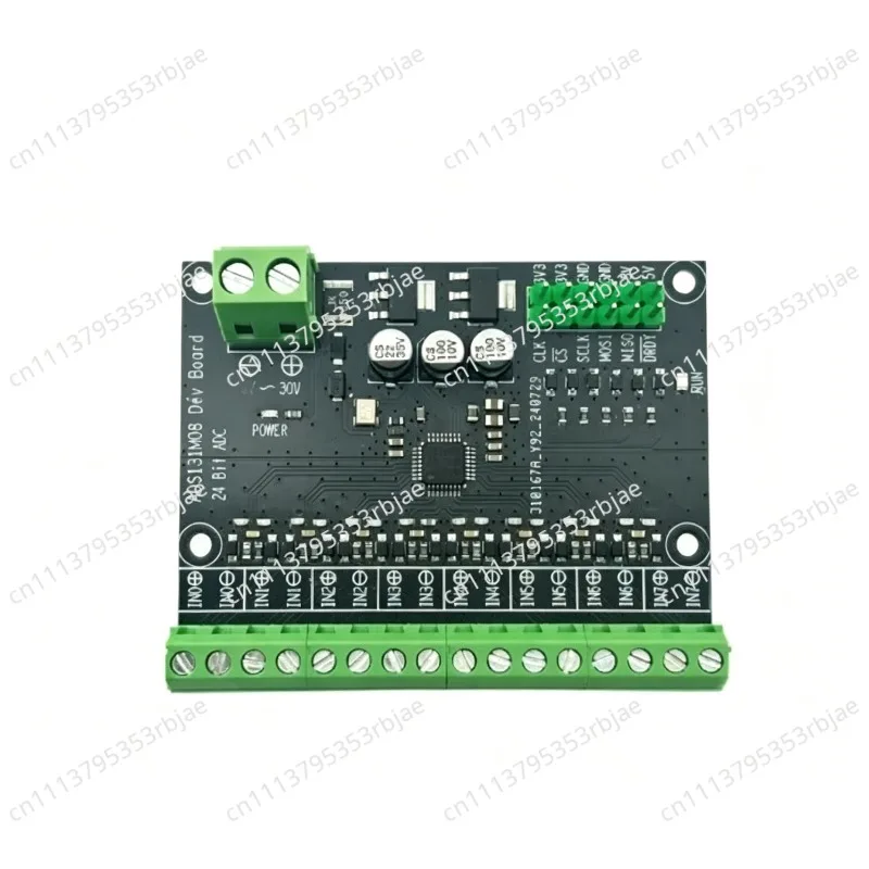 For ADS131M08 module 24-bit high-precision ADC module, 8-channel differential input