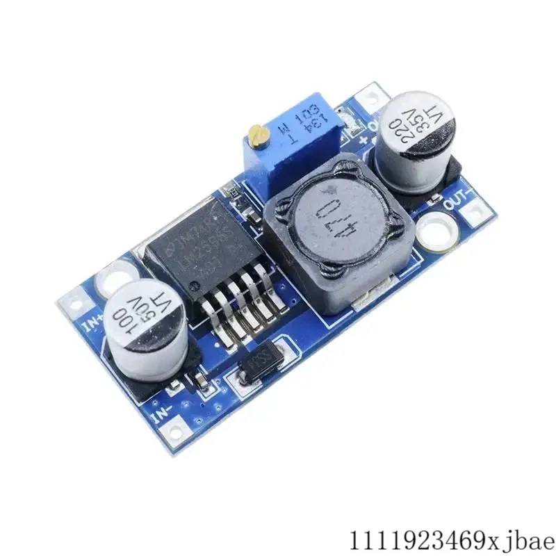 5Pcs LM2596s DC-DC Step-down Power Supply Module 3A Adjustable Buck Converter Module LM2596 Voltage Regulator 30V 24V 12V 5V 3V