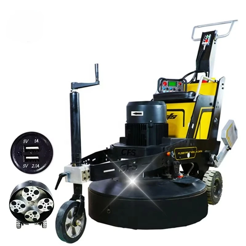 CFS-GDY920S 220v 380v High Rotational Speed Quality Assurance Online Support Concrete Grinders for Sale