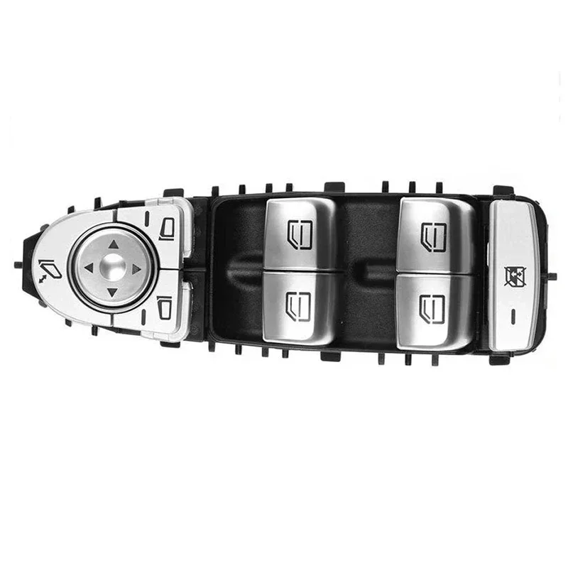 

A2059056811 Car Power Window Switch Master Panel 3 Pins 2059056811 For Mercedes-Benz C43 C63 AMG 2015 2016 2017 2018 2019 2020
