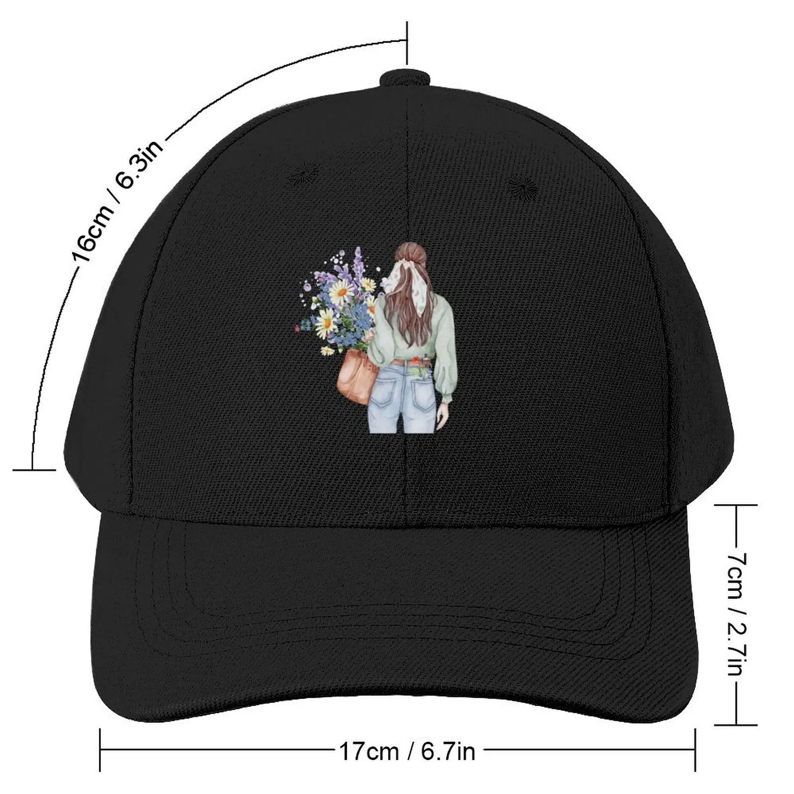 Foraging Baseball Cap tea Hat hiking hat Mens Hats Women's