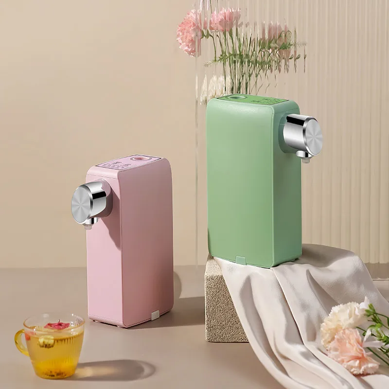 موزع مياه سريع وسخان مياه ريترو ساخن